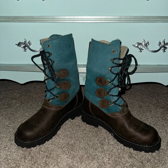 Brand New - Ariat Fatbaby Summit Women’s lace up winter boot - Picture 5 of 11